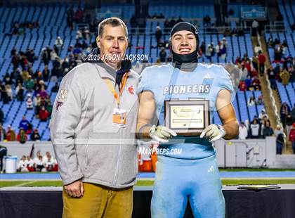 Thumbnail 1 in Middle Creek @ Watauga (NCHSAA 6A FINAL) photogallery.