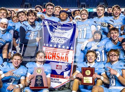 Thumbnail 3 in Middle Creek @ Watauga (NCHSAA 6A FINAL) photogallery.