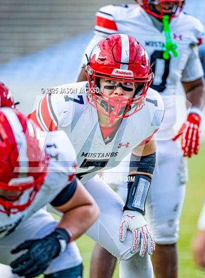 Thumbnail 3 in Middle Creek @ Watauga (NCHSAA 6A FINAL) photogallery.