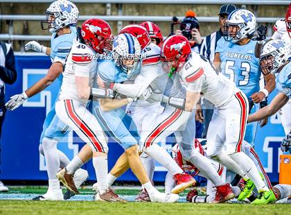 Thumbnail 2 in Middle Creek @ Watauga (NCHSAA 6A FINAL) photogallery.