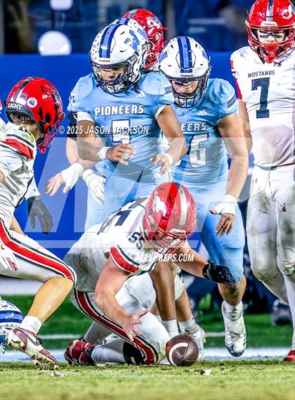 Thumbnail 1 in Middle Creek @ Watauga (NCHSAA 6A FINAL) photogallery.