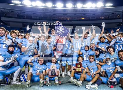 Thumbnail 1 in Middle Creek @ Watauga (NCHSAA 6A FINAL) photogallery.