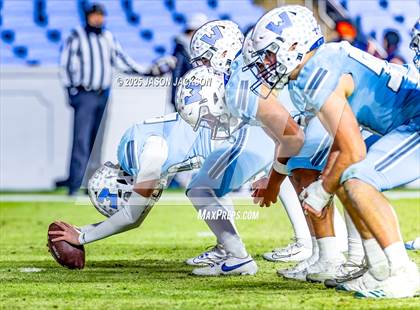 Thumbnail 1 in Middle Creek @ Watauga (NCHSAA 6A FINAL) photogallery.
