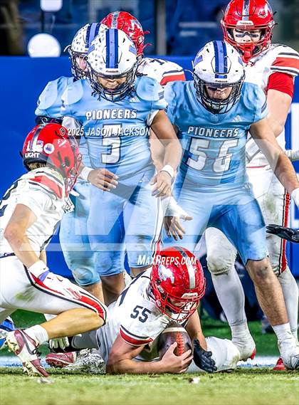 Thumbnail 3 in Middle Creek @ Watauga (NCHSAA 6A FINAL) photogallery.