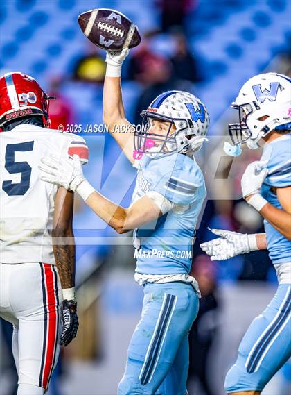 Thumbnail 3 in Middle Creek @ Watauga (NCHSAA 6A FINAL) photogallery.
