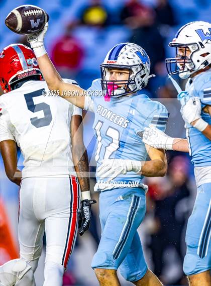 Thumbnail 1 in Middle Creek @ Watauga (NCHSAA 6A FINAL) photogallery.