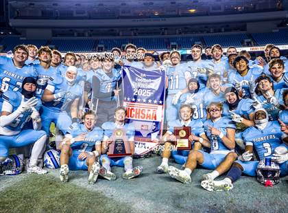 Thumbnail 1 in Middle Creek @ Watauga (NCHSAA 6A FINAL) photogallery.