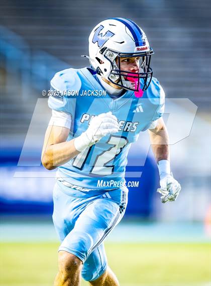 Thumbnail 2 in Middle Creek @ Watauga (NCHSAA 6A FINAL) photogallery.