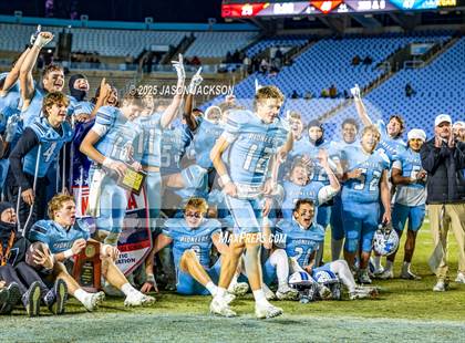 Thumbnail 1 in Middle Creek @ Watauga (NCHSAA 6A FINAL) photogallery.