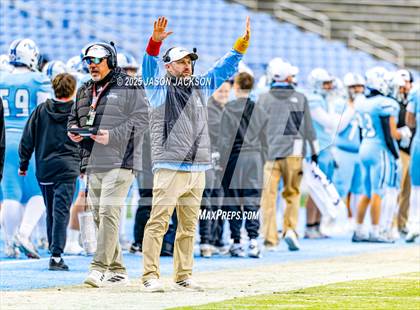 Thumbnail 3 in Middle Creek @ Watauga (NCHSAA 6A FINAL) photogallery.