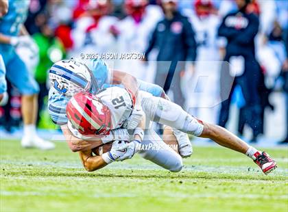 Thumbnail 3 in Middle Creek @ Watauga (NCHSAA 6A FINAL) photogallery.