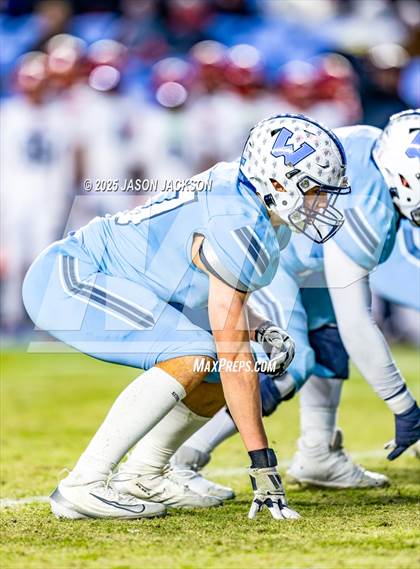 Thumbnail 1 in Middle Creek @ Watauga (NCHSAA 6A FINAL) photogallery.