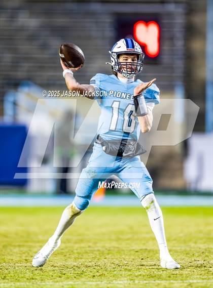 Thumbnail 3 in Middle Creek @ Watauga (NCHSAA 6A FINAL) photogallery.