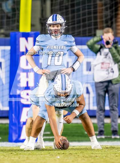 Thumbnail 3 in Middle Creek @ Watauga (NCHSAA 6A FINAL) photogallery.