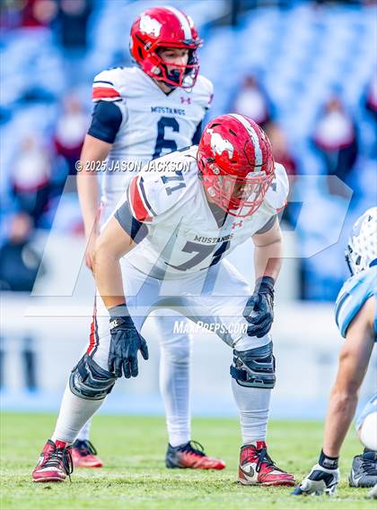 Thumbnail 2 in Middle Creek @ Watauga (NCHSAA 6A FINAL) photogallery.