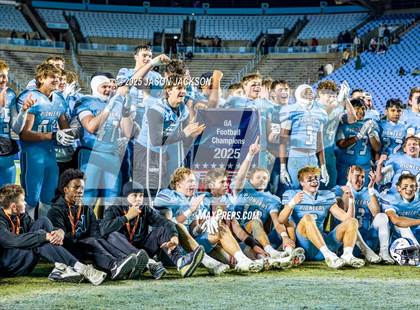 Thumbnail 2 in Middle Creek @ Watauga (NCHSAA 6A FINAL) photogallery.