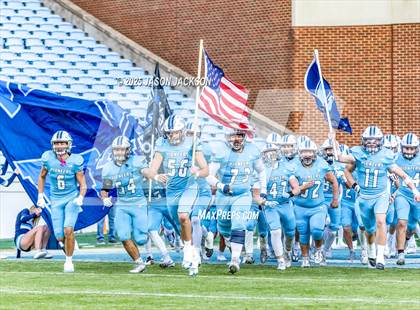 Thumbnail 2 in Middle Creek @ Watauga (NCHSAA 6A FINAL) photogallery.