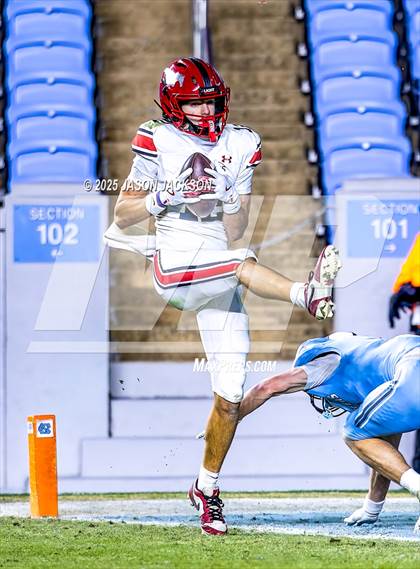 Thumbnail 1 in Middle Creek @ Watauga (NCHSAA 6A FINAL) photogallery.