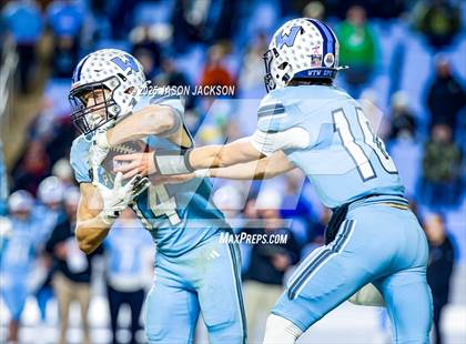 Thumbnail 3 in Middle Creek @ Watauga (NCHSAA 6A FINAL) photogallery.