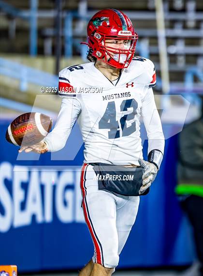 Thumbnail 3 in Middle Creek @ Watauga (NCHSAA 6A FINAL) photogallery.