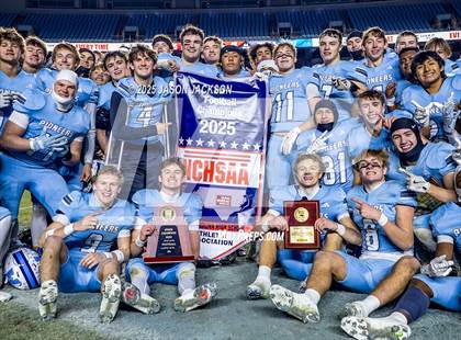 Thumbnail 2 in Middle Creek @ Watauga (NCHSAA 6A FINAL) photogallery.