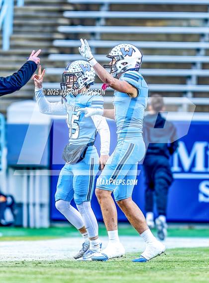 Thumbnail 2 in Middle Creek @ Watauga (NCHSAA 6A FINAL) photogallery.