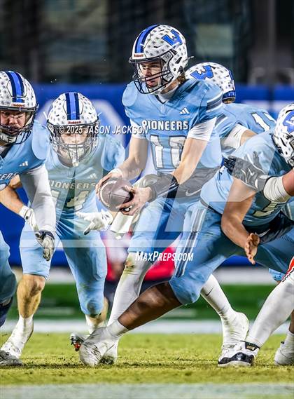Thumbnail 2 in Middle Creek @ Watauga (NCHSAA 6A FINAL) photogallery.