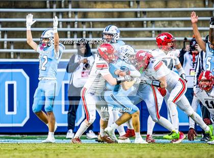 Thumbnail 3 in Middle Creek @ Watauga (NCHSAA 6A FINAL) photogallery.