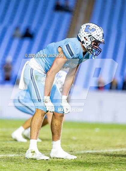 Thumbnail 3 in Middle Creek @ Watauga (NCHSAA 6A FINAL) photogallery.