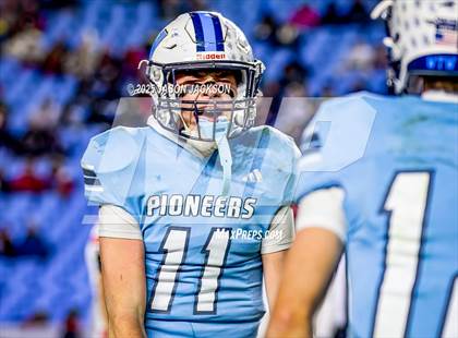 Thumbnail 1 in Middle Creek @ Watauga (NCHSAA 6A FINAL) photogallery.