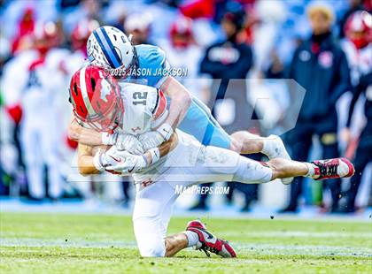 Thumbnail 2 in Middle Creek @ Watauga (NCHSAA 6A FINAL) photogallery.