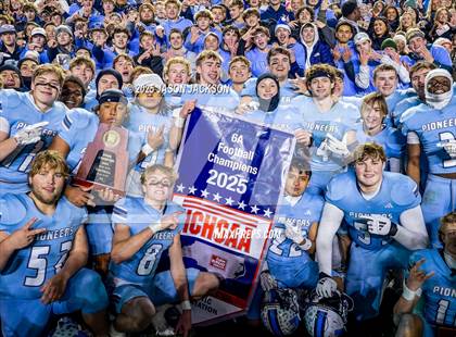 Thumbnail 2 in Middle Creek @ Watauga (NCHSAA 6A FINAL) photogallery.