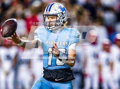 Thumbnail 2 in Middle Creek @ Watauga (NCHSAA 6A FINAL) photogallery.