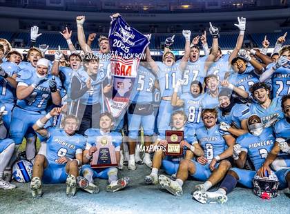 Thumbnail 2 in Middle Creek @ Watauga (NCHSAA 6A FINAL) photogallery.