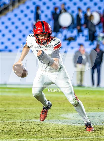 Thumbnail 3 in Middle Creek @ Watauga (NCHSAA 6A FINAL) photogallery.