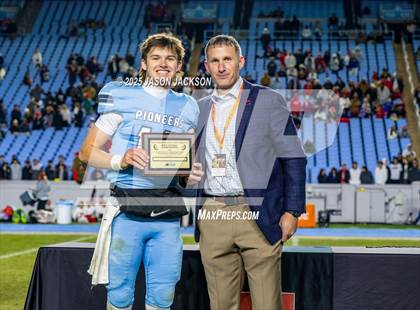 Thumbnail 3 in Middle Creek @ Watauga (NCHSAA 6A FINAL) photogallery.