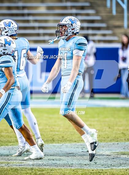 Thumbnail 2 in Middle Creek @ Watauga (NCHSAA 6A FINAL) photogallery.