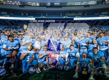 Thumbnail 1 in Middle Creek @ Watauga (NCHSAA 6A FINAL) photogallery.