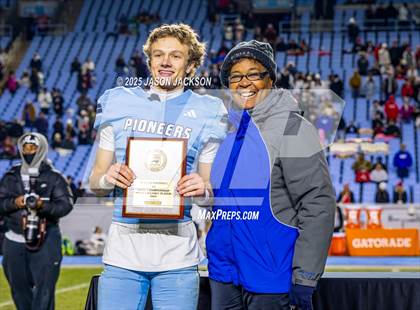 Thumbnail 3 in Middle Creek @ Watauga (NCHSAA 6A FINAL) photogallery.