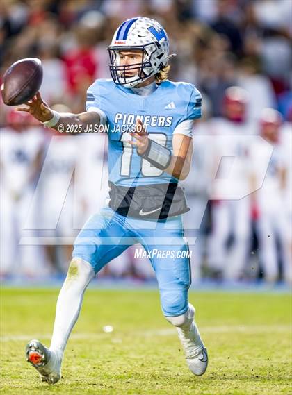 Thumbnail 1 in Middle Creek @ Watauga (NCHSAA 6A FINAL) photogallery.