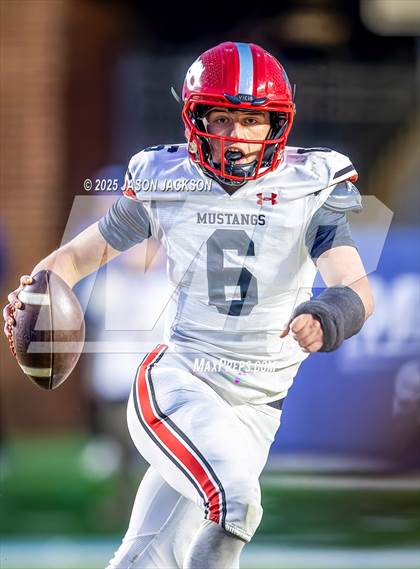 Thumbnail 1 in Middle Creek @ Watauga (NCHSAA 6A FINAL) photogallery.