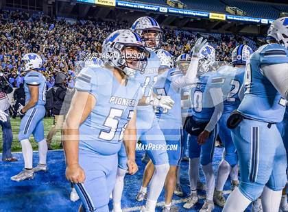 Thumbnail 1 in Middle Creek @ Watauga (NCHSAA 6A FINAL) photogallery.