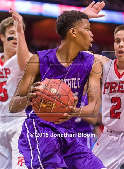 Thumbnail 3 in Fairfield Prep vs. Westhill (CIAC Class LL Final) photogallery.