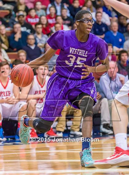 Thumbnail 1 in Fairfield Prep vs. Westhill (CIAC Class LL Final) photogallery.