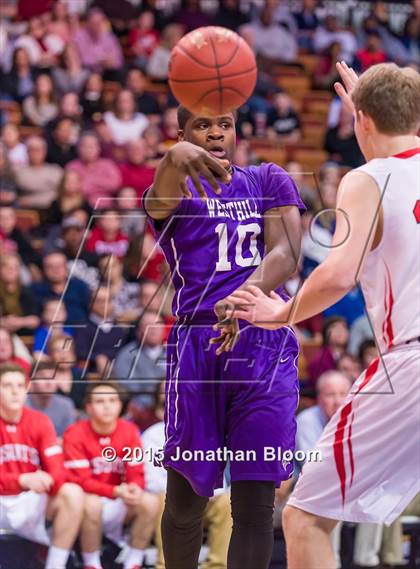 Thumbnail 1 in Fairfield Prep vs. Westhill (CIAC Class LL Final) photogallery.