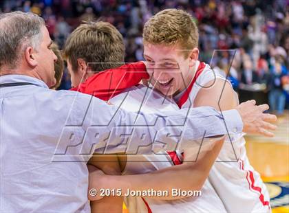 Thumbnail 2 in Fairfield Prep vs. Westhill (CIAC Class LL Final) photogallery.