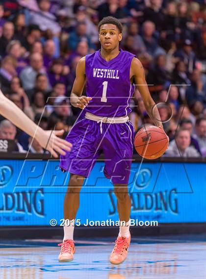 Thumbnail 3 in Fairfield Prep vs. Westhill (CIAC Class LL Final) photogallery.