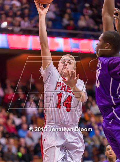Thumbnail 3 in Fairfield Prep vs. Westhill (CIAC Class LL Final) photogallery.
