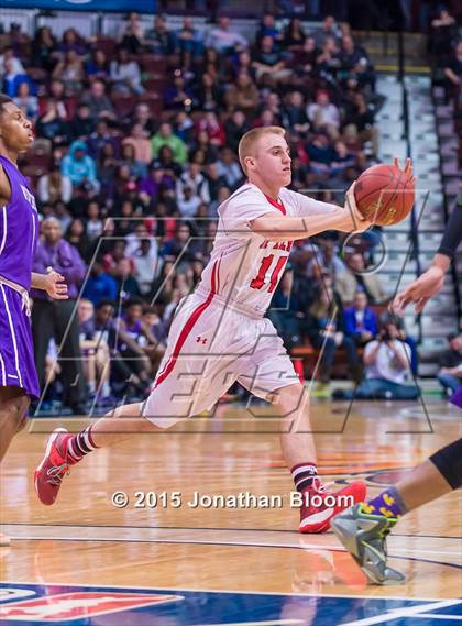 Thumbnail 3 in Fairfield Prep vs. Westhill (CIAC Class LL Final) photogallery.
