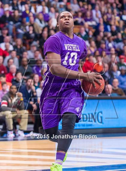 Thumbnail 2 in Fairfield Prep vs. Westhill (CIAC Class LL Final) photogallery.